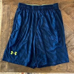 Under Armor Blue Gym Shorts